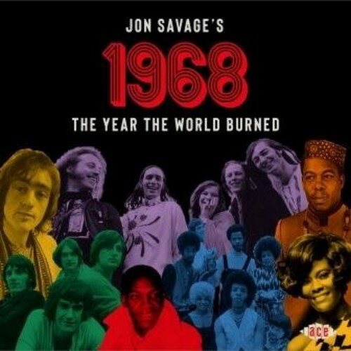 【輸入盤CD】VA / Jon Savage's 1968: The Year The World Burned 【K2018/12/7発売】