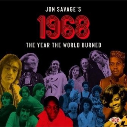 【輸入盤CD】【新品】VA / Jon Savage's 1968: The Year The World Burned 【K2018/12/7発売】