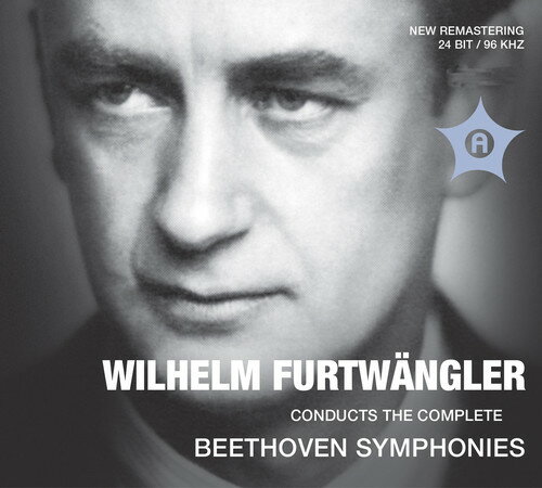 【輸入盤CD】Beethoven/Furtwaengler/Berlin Phil/Vienna / Wilhelm Furtwangler Conducts The Comp Beethoven 6CD