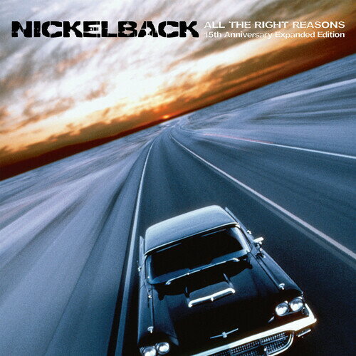 【輸入盤CD】Nickelback / All The Right Reasons (15th Anniversary Edition)【K2020/10/2発売】(ニッケルバック)