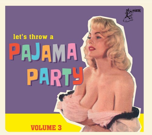 【輸入盤CD】VA / Pajama Party 3【K2020/8/7発売】