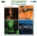 2012/11/13 発売UK盤レーベル：AVID RECORDS UK収録曲：(リーコニッツ)Import only four album collection on two CD's. AVID Jazz here presents four classic Lee Konitz albums including original LP liner notes on a finely re-mastered and low priced double CD. 'An Image Lee Konitz with Strings', 'You And Lee', 'In Harvard Square' and 'Konitz' Jazz meets classical for our first selection 'An Image'...... perhaps?! Certainly William Russo's arrangements to these songs add an extra dimension to the playing of Lee Konitz and a classical string quartet does rather enhance the classical flavor! The second selection 'You And Lee' was, according to arranger Jimmy Guiffre, influenced by the old Jimmie Lunceford band where the six piece brass section would all rise to perform ballads bathed in a warm colored light creating a wonderful mood with their closed muted horns. Artists appearing on this fine album include, on horns, Ernie Royal, Marky Markowitz and Phil Sunkle on trumpets; Bob Brookmeyer, Eddie Bert and Billy Byers on trombones; Lee on alto plus Bill Evans on piano, Sonny Dallas on bass, Roy Haynes on drums and Jim Hall on guitar. As mentioned in the original liner notes Lee is finally able to leave the Charlie Parker and Lester Young influences behind and become Lee Konitz! 'In Harvard Square' is a driving four piece recording with Lee searching for freedom alongside Jeff Morton, Al Levitt, Peter Ind and Percy Heath 'Let real playing begin!'. 'Konitz' features the same band minus Heath and is the first time Lee had gone into the studio as front man and leader with his own handpicked sidemen. Recorded in Lee Tristano's studio the Lee Konitz quartet 'can take it's place alongside the most important musical groups in Jazz.' All four albums have been digitally re mastered.