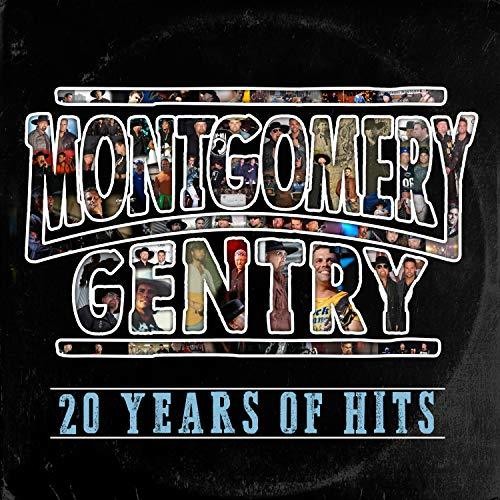 【輸入盤CD】【新品】Montgomery Gentry / 20 Years Of Hits 【K2018/11/16発売】(モンゴメリー・ジェントリー)