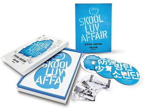 【輸入盤CD】BTS / Skool Luv Affair (Special Addition) (w/DVD)【K2020/10/16発売】(ビーティーエス)