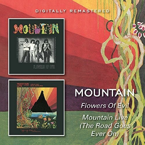 ͢CDMountain / Flowers Of Evil/Mountain Live K2018/7/6ȯ(ޥƥ)