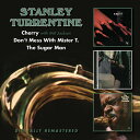 【輸入盤CD】Stanley Turrentine / Cherry/Don 039 t Mess With Mister T/Sugar Man 【K2019/2/15発売】(スタンリー タレンタイン)