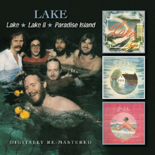 【輸入盤CD】Lake / Lake/Lake 2/Paradise Island (リマスター盤) (レイク)