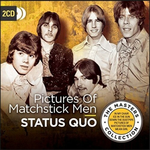 【輸入盤CD】【新品】Status Quo / Pictures Of Matchstick Men 【K2018/7/27発売】(ステイタス・クォー)