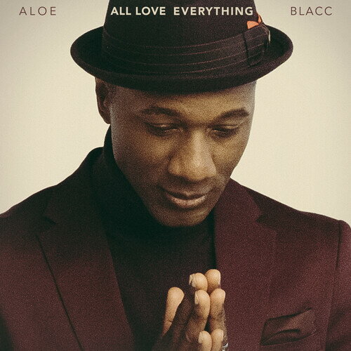 Artist Name: B - 【輸入盤CD】【新品】Aloe Blacc / All Love Everything【K2020/10/2発売】(アロー・ブラック)
