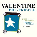 【輸入盤CD】Bill Frisell / Valentine【K2020/8/14発売】(ビル フリゼール)