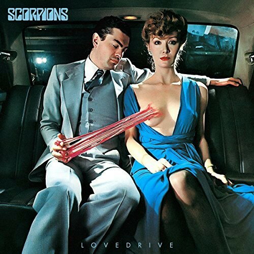 【輸入盤CD】Scorpions / Lovedrive 【K2018/7/27発売】(スコーピオンズ)