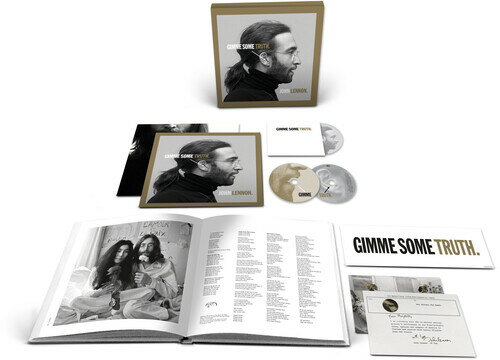 【輸入盤CD】【新品】John Lennon / Gimme Some Truth (w/Book) (w/Blu-ray)【K2020/10/9発売】(ジョン・レノン)