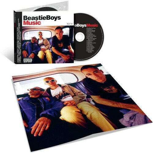 楽天あめりかん・ぱい【輸入盤CD】Beastie Boys / Beastie Boys Music （Digipak）【K2020/10/23発売】（ビースティー・ボーイズ）