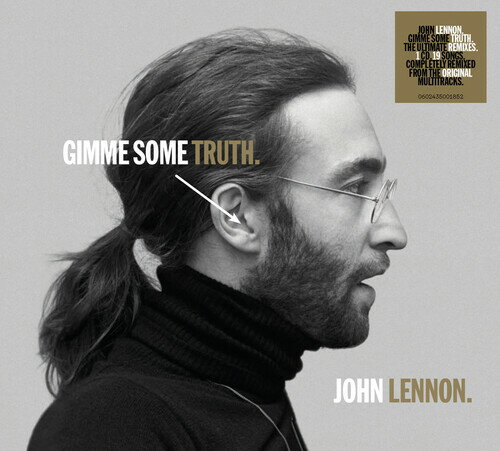 【輸入盤CD】John Lennon / Gimme Some Truth (Remix) (Digipak)【K2020/10/9発売】(ジョン レノン)