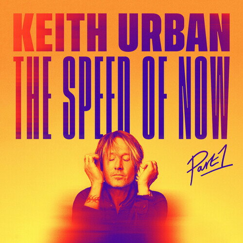 【輸入盤CD】Keith Urban / Speed Of Now Part 1【K2020/9/18発売】(キース・アーバン)