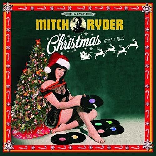 【輸入盤CD】【新品】Mitch Ryder / Christmas (Take A Ride) 【K2018/10/26発売】(ミッチ・ライダー)