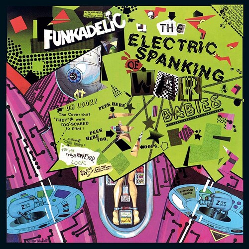 【輸入盤CD】Funkadelic / Electric Spanking (Deluxe Mediabook CD)【K2020/9/25発売】(ファンカデリック)