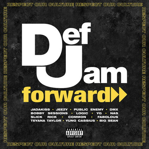 2020/10/16 発売輸入盤レーベル：DEF JAM 収録曲："Def Jam Forward" 2020 election Music. The music for the fight of Freedom for Social injustice Featuring Kanye West. Public Enemy, Logic, YG, Nas, Big Sean and many more.