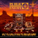 【輸入盤CD】Public Enemy / What You Gonna Do When The Grid Goes Down【K2020/9/25発売】(パブリック エネミー)