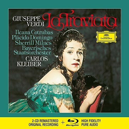 【輸入盤CD】Verdi/Cotrubas/Domingo/Milnes / Traviata (w/Blu-ray) (Deluxe Edition) 【K2017/6/9発売】