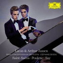 【輸入盤CD】Lucas Jussen Arthur/Royal Concertgebouw Orches / Saint-Saens/Poulenc/Say【K2019/11/15発売】