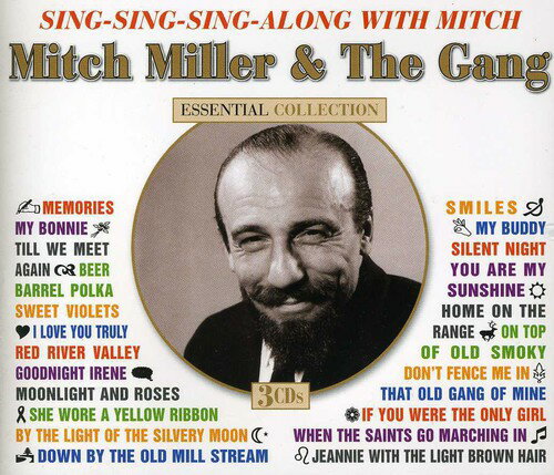 【輸入盤CD】【新品】Mitch Miller / Sing Sing Sing Along With Mitch 【K2019/1/18発売】(ミッチ・ミラー)