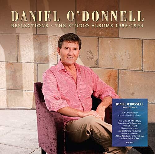 【輸入盤CD】Daniel O'Donnell / Reflections: The Studio Albums 1985-1994 (Box)【K2019/8/16発売】(ダニエル・オドネル)