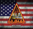 【輸入盤CD】Def Leppard / Hits Vegas - Live At Planet Hollywood (Limited Edition) (Digipak)【K2020/10/16発売】(デフ レパード)