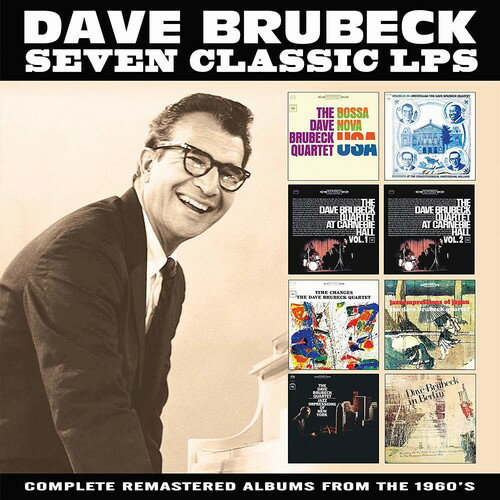 【輸入盤CD】Dave Brubeck / Seven Classic 【K2019/2/8発売】(デイヴ・ブルーベック)