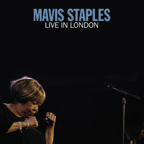 【輸入盤CD】Mavis Staples / Live In London 【K2019/2/8発売】(メイヴィス・ステイプルズ)