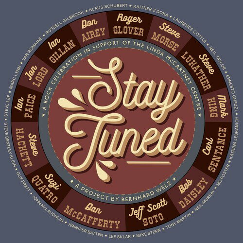 【輸入盤CD】【新品】Stay Tuned / Stay Tuned 【K2018/12/7発売】