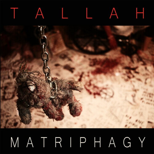 【輸入盤CD】【新品】Tallah / Matriphagy【K2020/10/2発売】