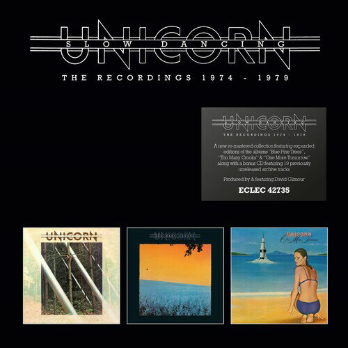 【輸入盤CD】Unicorn / Slow Dancing: Recordings 1974-1979【K2020/8/28発売】(ユニコーン)