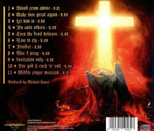 【輸入盤CD】Stryper / Even The Devil Believes【K2020/9/4発売】