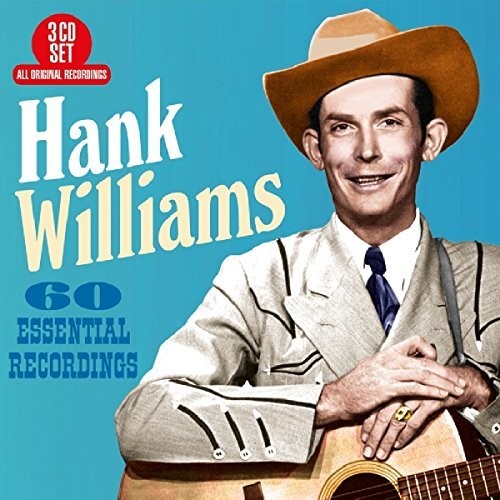 【輸入盤CD】【新品】Hank Williams / 60 Essential Recordings 【K2018/8/3発売】(ハンク・ウィリアムス)