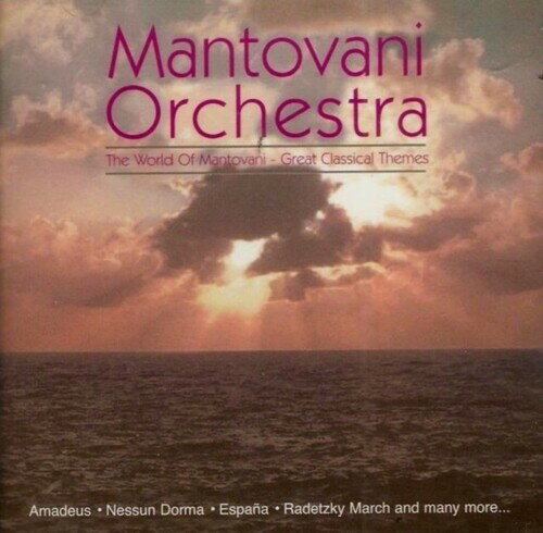 Mantovani Orchestra / World Of Mantovani: Great Classic Themes (マントヴァーニ・オーケストラ)