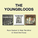 【輸入盤CD】Youngbloods / Rock Festival/Ride The Wind/Good & Dusty 【K2017/4/14発売】 - あめりかん・ぱい