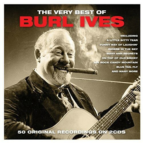 【輸入盤CD】Burl Ives / Very Best Of 【K2018/7/20発売】(バール・アイヴス)