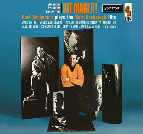 【輸入盤CD】Burt Bacharach / Hit Maker 【K2018/11/23発売】(バート・バカラック)