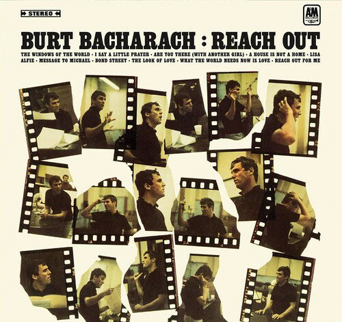 【輸入盤CD】Burt Bacharach / Reach Out 【K2018/11/23発売】(バート バカラック)