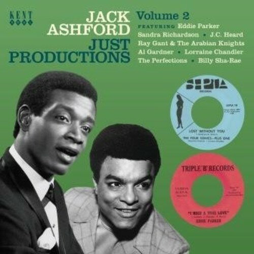 【輸入盤CD】【新品】VA / Jack Ashford Just Productions Vol 2 【K2018/9/7発売】
