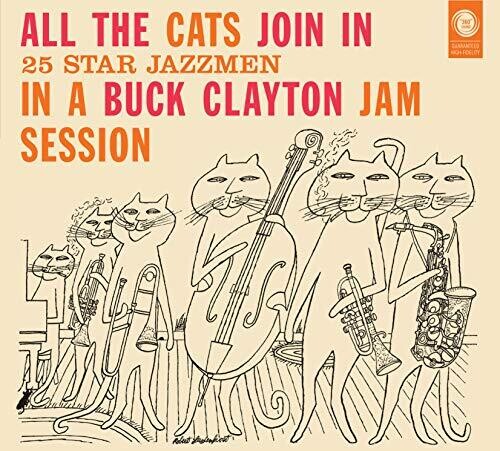 【輸入盤CD】【新品】Buck Clayton / All The Cats Join In/How Hi The Fi/Blue Moon 【K2019/4/19発売】(バック・クレイトン)