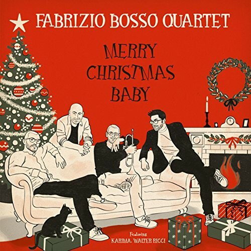 【輸入盤CD】【新品】Fabrizio Bosso Quartet / Merry Christmas Baby 【K2017/12/...