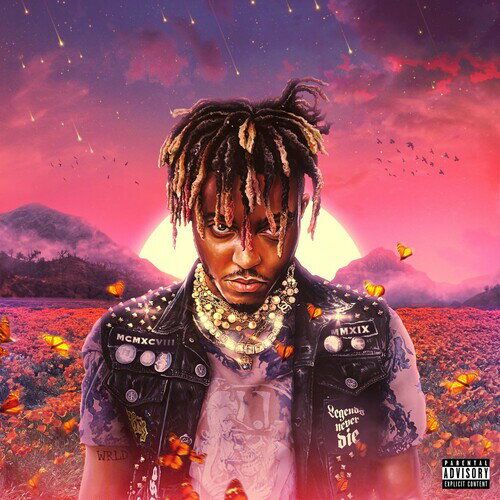 2020/10/9 発売輸入盤レーベル：INTERSCOPE RECORDS収録曲：(ジュースワールド )Juice Wrld -"Legends Never Die - Rapper Juice Wrld's first posthumous album, Legends Never Die, now available on CD. The 22-track project set several records when it debuted at No. 1 on the Billboard 200 upon release. Features hit singles "Righteous", "Come & Go (With Marshmello)" and "Wishing Well". EXPLICIT