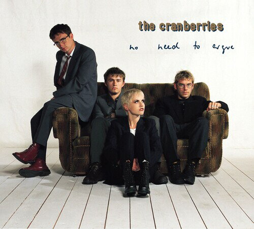 【輸入盤CD】【新品】Cranberries / No Need To Argue (リマスター盤)【K2020/9/18発売】(クランベリーズ)