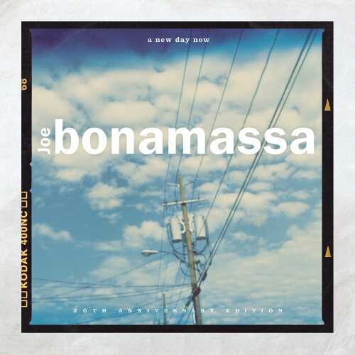 【輸入盤CD】Joe Bonamassa / New Day Now【K2020/8/7発売】(ジョー ボナマッサ)