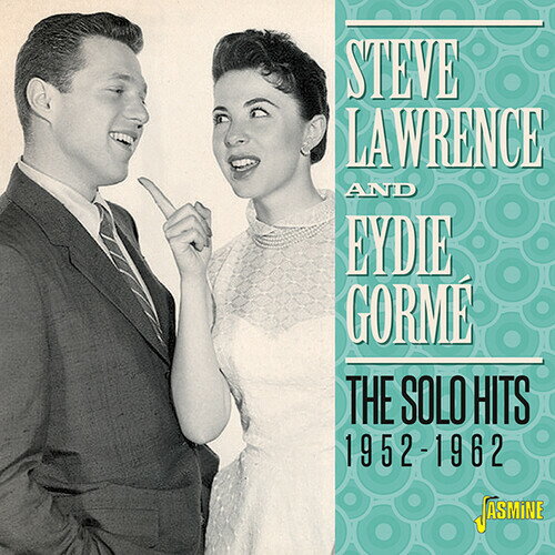 ͢CDSteve Lawrence/Eydie Gorme / Solo Hits 1952-1962K2020/8/21ȯ(ƥ󥹡ǥ)