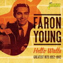 【輸入盤CD】【新品】Faron Young / Hello Walls: Greatest Hits 1952-1962 【2019/5/17発売】(ファーロ...