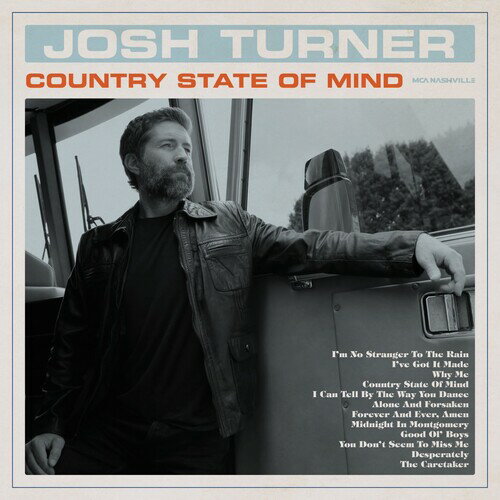 【輸入盤CD】Josh Turner / Country State Of Mind【K2020/8/21発売】(ジョシュ・ターナー)