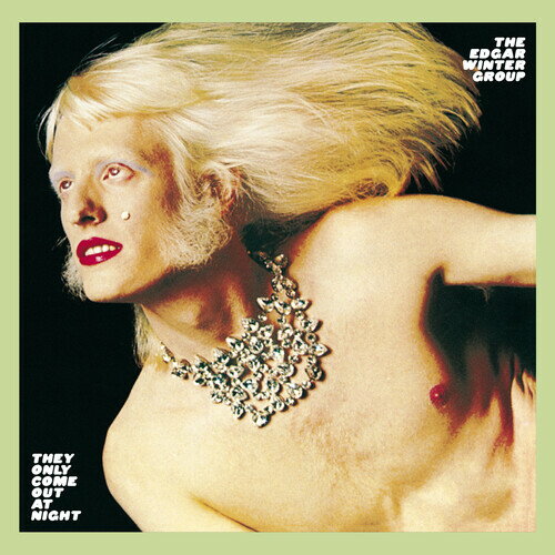 【輸入盤CD】Edgar Winter Group / They Only Come Out At Night【K2020/7/31発売】(エドガー・ウィンター・グループ)